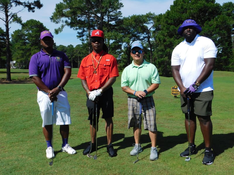 Omega Men of Horry County OMHC's 9th Annual Scholarship Golf