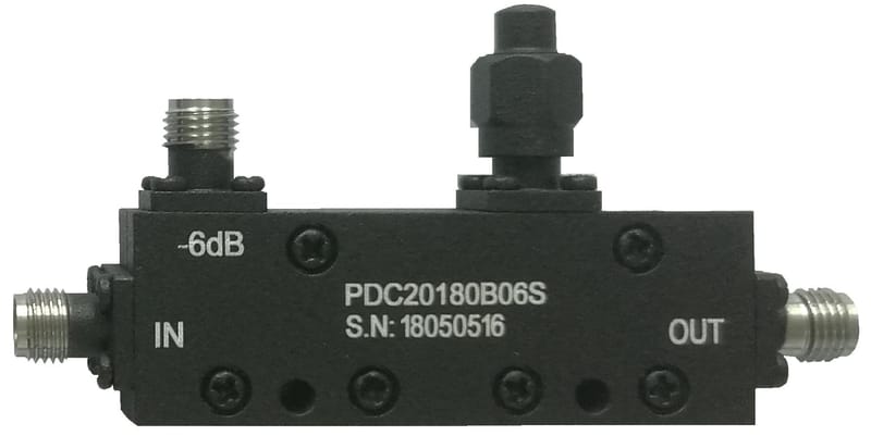 Microwave RF Directional Coupler 2-4 GHz 10dB 
