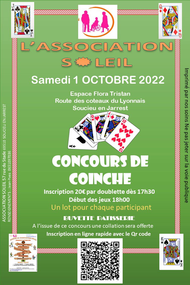 concours de belote coinchée