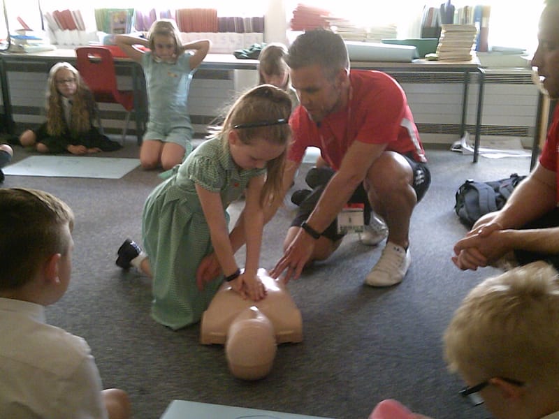 First Aid For Schools Ofsted Required Book Now