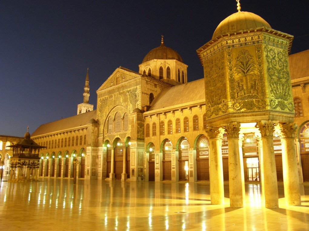 المسجد الأموي
