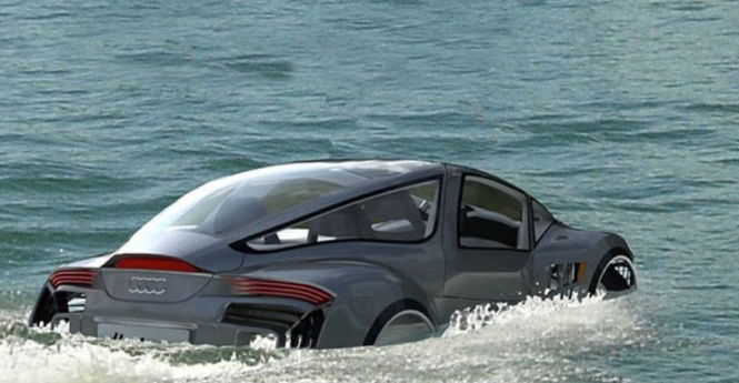 Dubai Customs Launches an Amphibious Car