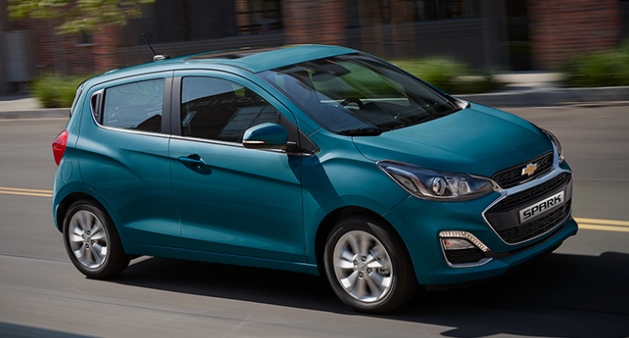 Chevrolet Spark at 30% Off