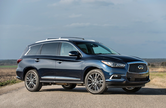 Rent Infinity Qx60 from the Best Car Rental Deals in Dubai