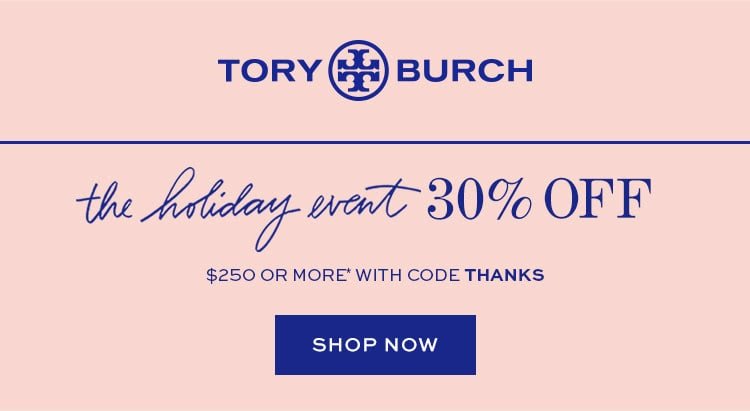 Tory Burch Black Friday Sale