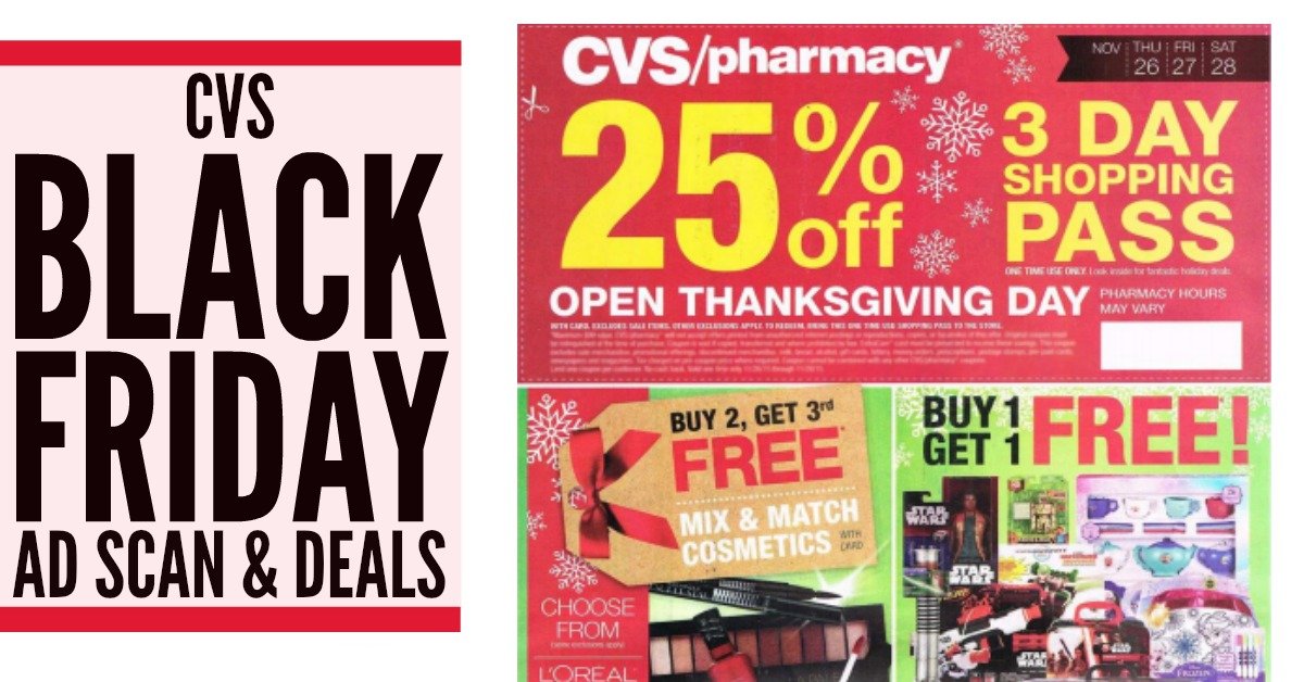 CVS Black Friday Deals And Offers