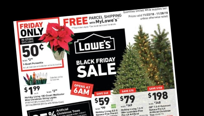 Lowe’s Black Friday Sale 2019