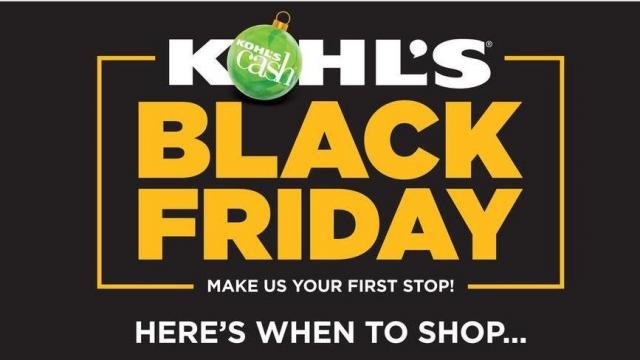 kohl's Black Friday Deals