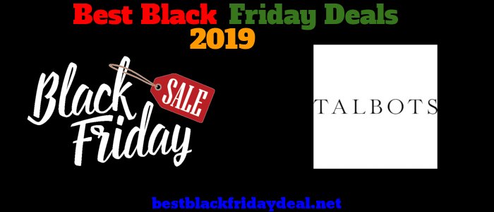 Talbots Black Friday 2019 Deals