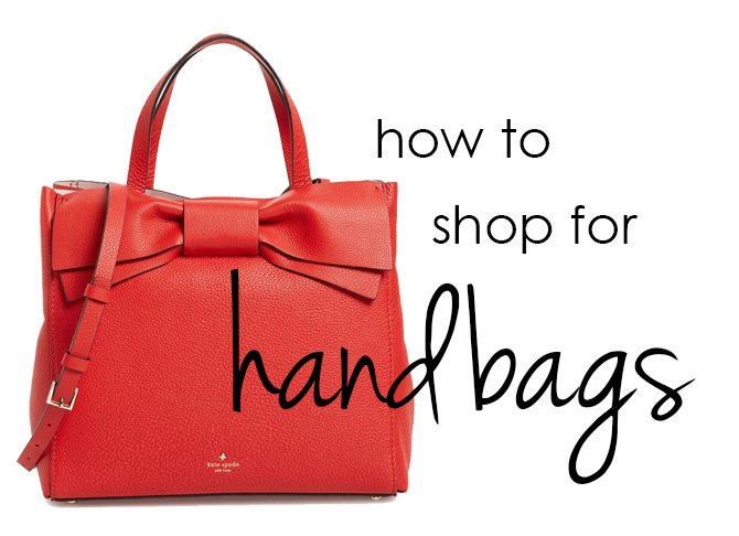 How To Shop For The Handbags?