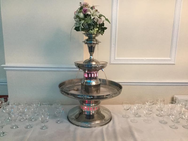 Champagne Fountain Hire - Chocolate Fountain Heaven