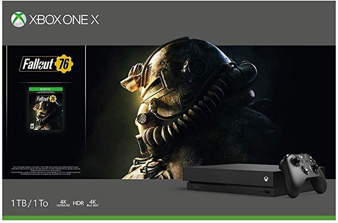 Consola Xbox One X, 1TB + Fallout 76 - Bundle Edition