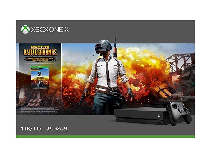 Consola Xbox One X, 1TB + PlayerUnknown's Battlegrounds - Bundle Edition