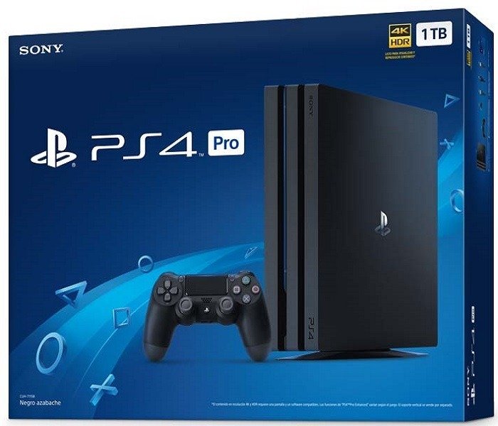 Consola Playstation Pro 1TB - PlayStation 4 Standard Edition