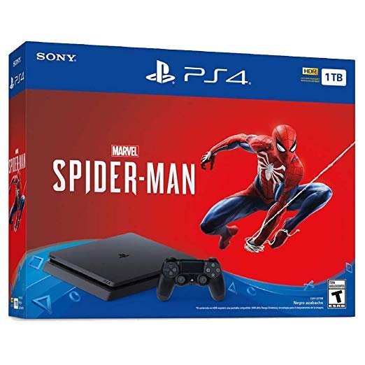 Consola PlayStation 4 Slim 1TB con juego Marvel's Spider-Man - Limited Edition