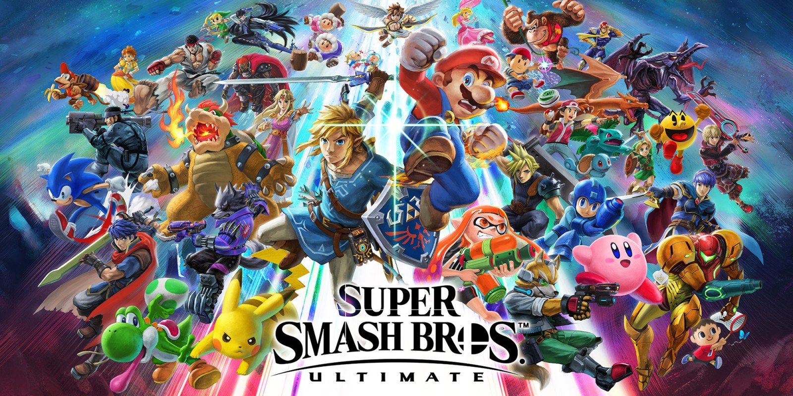 Super Smash Bros. Ultimate- Nintendo Switch