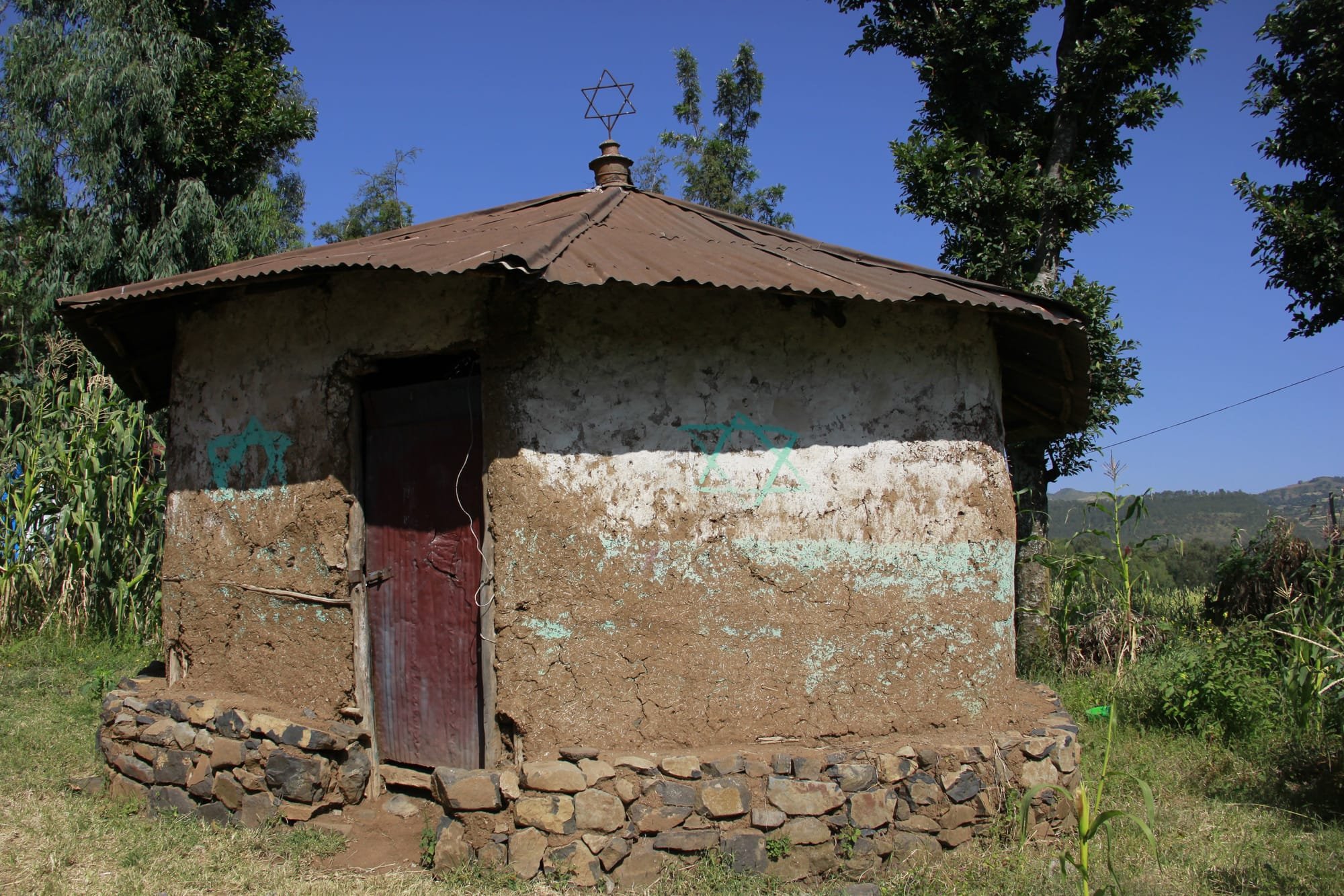 Wolaka synagogue