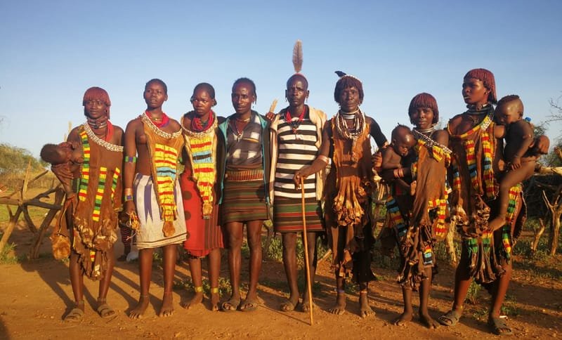 Five  days Omo Valley Tribal Tours