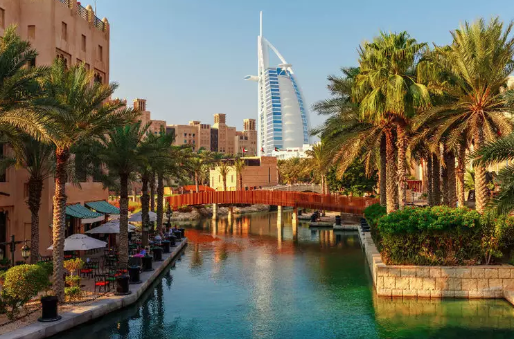 The Tourist City of Dubai
