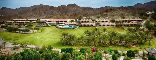 Hotels in Dubai: The Hatta Fort Hotel