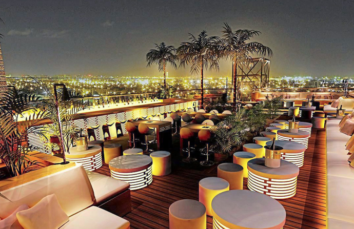 Rooftop Bar Dubai-Top 5 outdoors roof Bars in Dubai