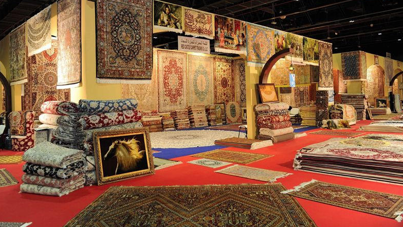 Dubai is outstanding for unrestrained carpets