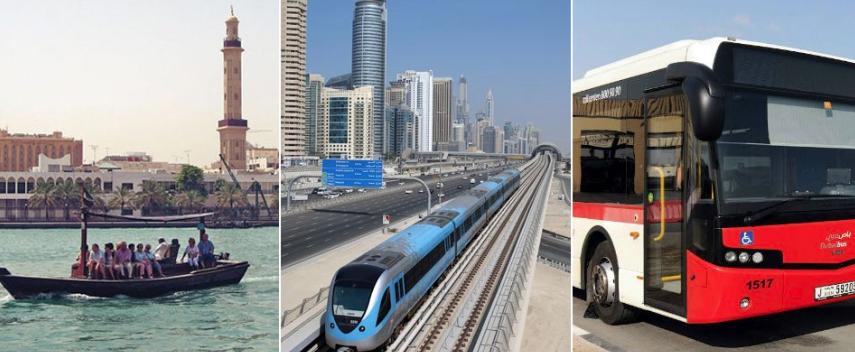 About Dubai Public Transportation