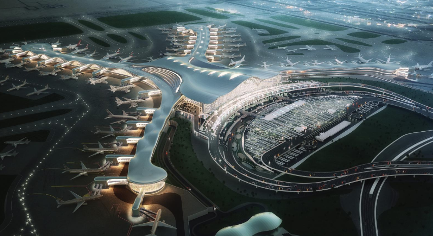Abu Dhabi Airport - Matching Global Standards!