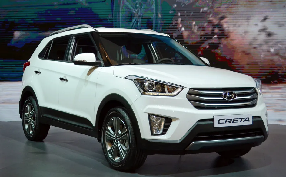 Rent a Hyundai Creta Car from the Mall of Emirates Per Day