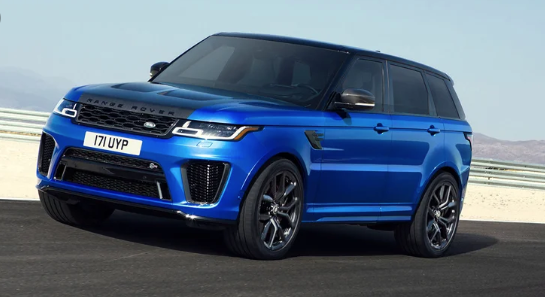 Delivery of the new Range Rover Sport