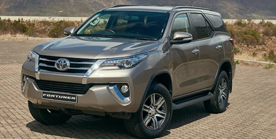 How much is the Toyota Fortuner - Car Rental Dubai