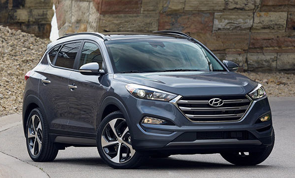 What is the price of Hyundai Tucson?
