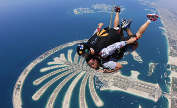 Rental motors assist Skydivers and Campers in Dubai
