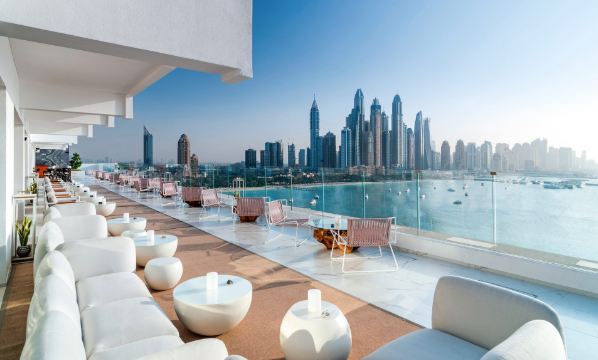 The Best Roof Bar in Dubai