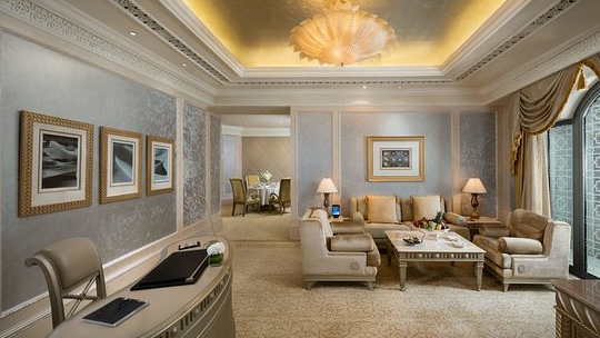 Luxury Abu Dhabi Palace