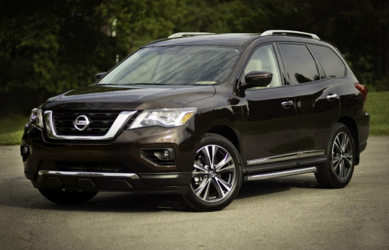 The brilliance of the All-Wheel pressure - Nissan Pathfinder