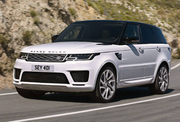 Delivery of the brand new Range Rover Sport