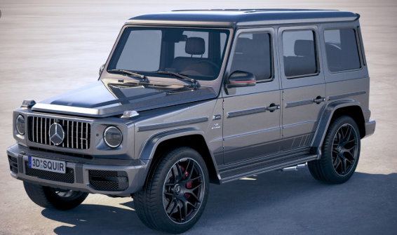 The new pioneer - Mercedes G63