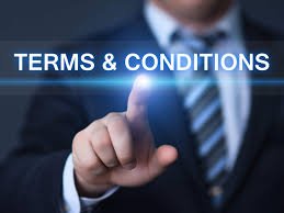 Terms &amp; Conditions image