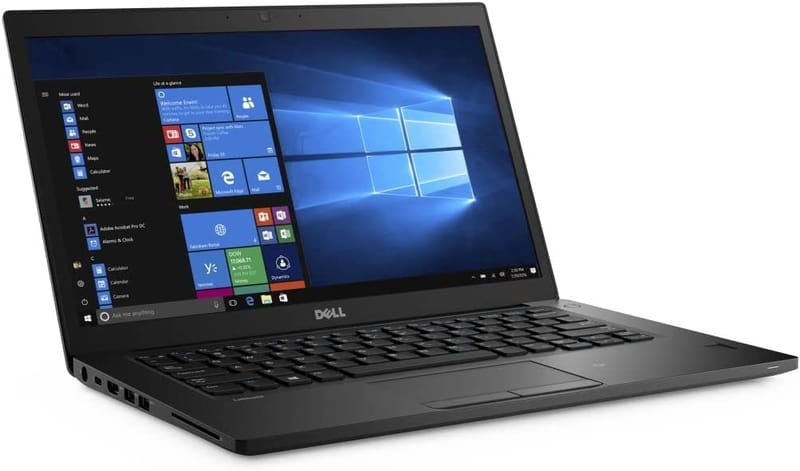 Dell 7480 Ci5 7th Gen Ram8GB 256SSD intel