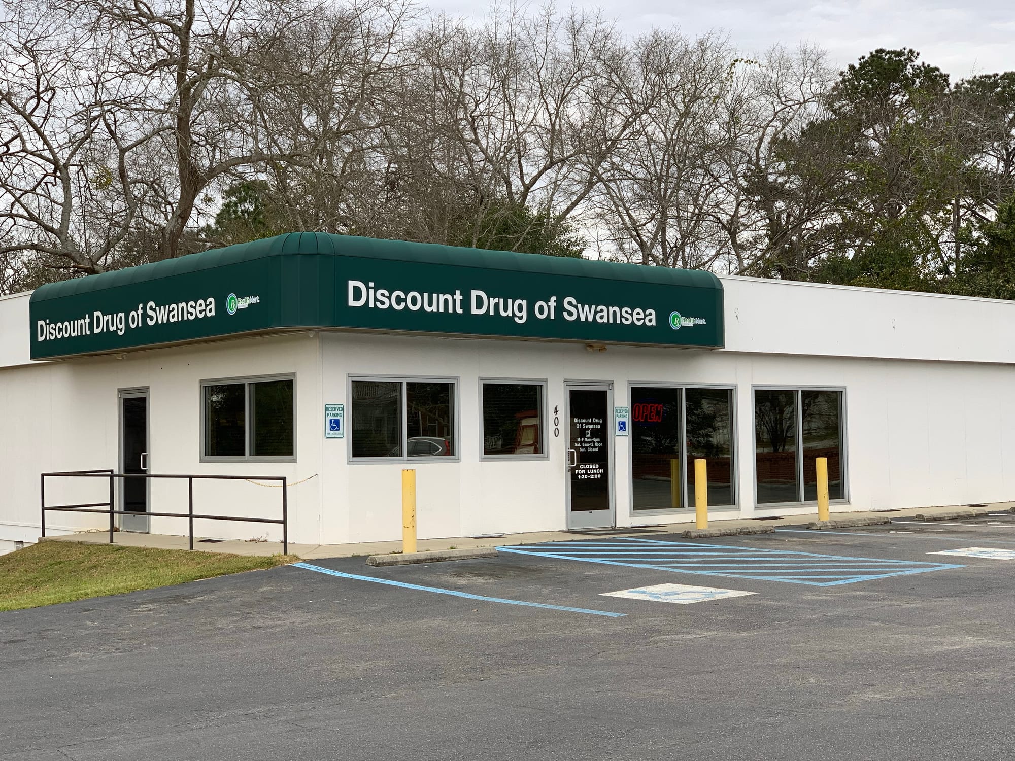 Discount Drug of Swansea Your Locally Veteran Owned HealthMart Pharmacy.