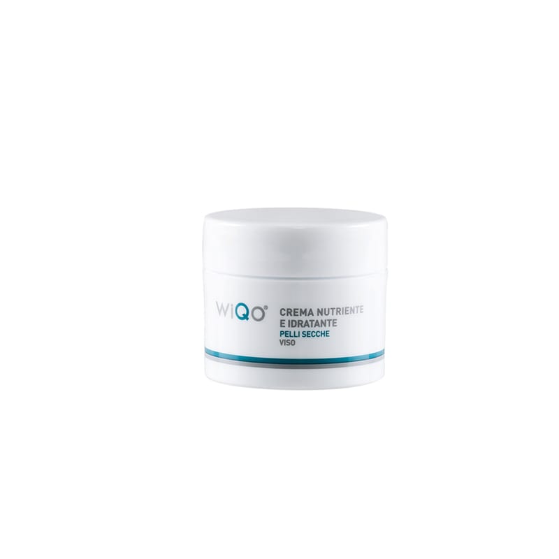 WIQO CREMA NUTRIENTE E IDRATANTE PELLI SECCHE 50ml - esteticosmetics