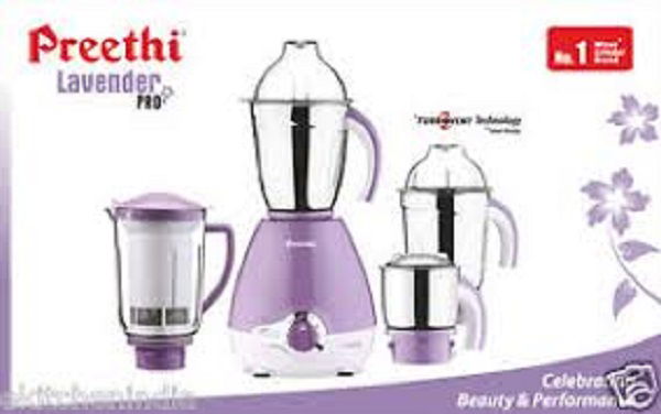 preethi 500w mixer grinder