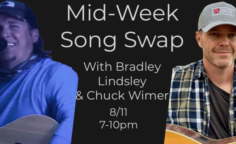 Mid-Week Song Swap with Bradley Lindsley and Chuck Wimer