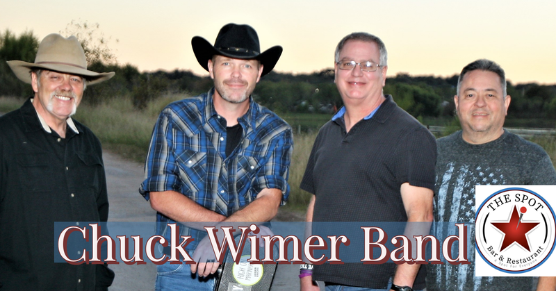 Chuck Wimer Band live @ The Spot Bar & Restaurant