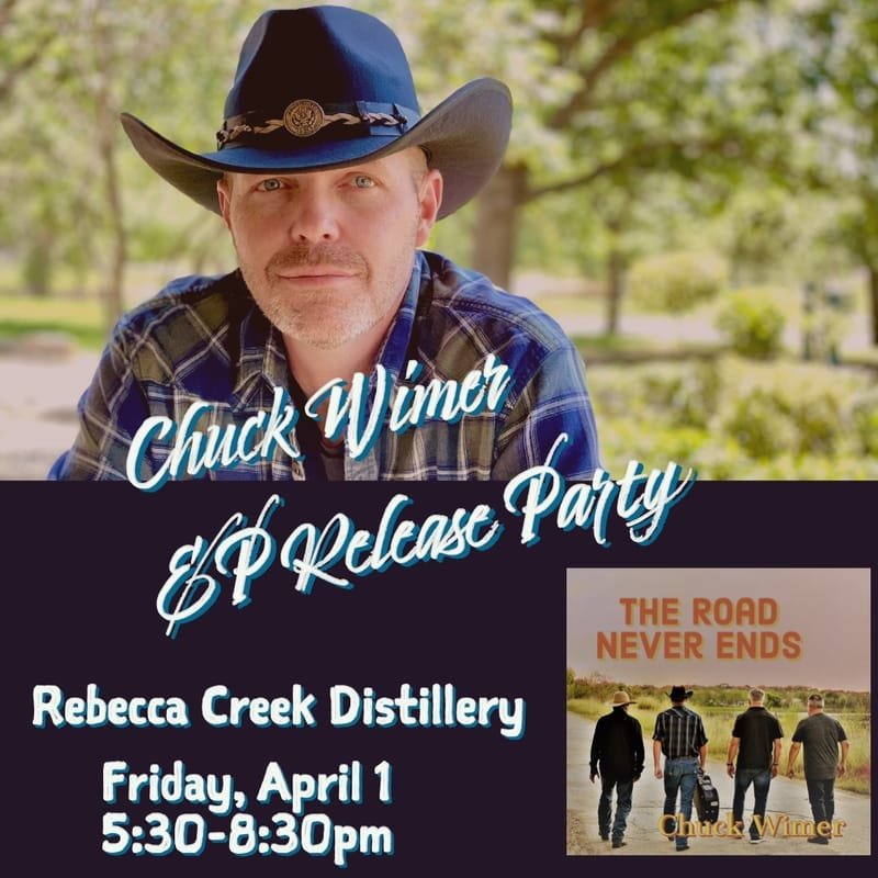 EP Release Party @Rebecca Creek Distillery
