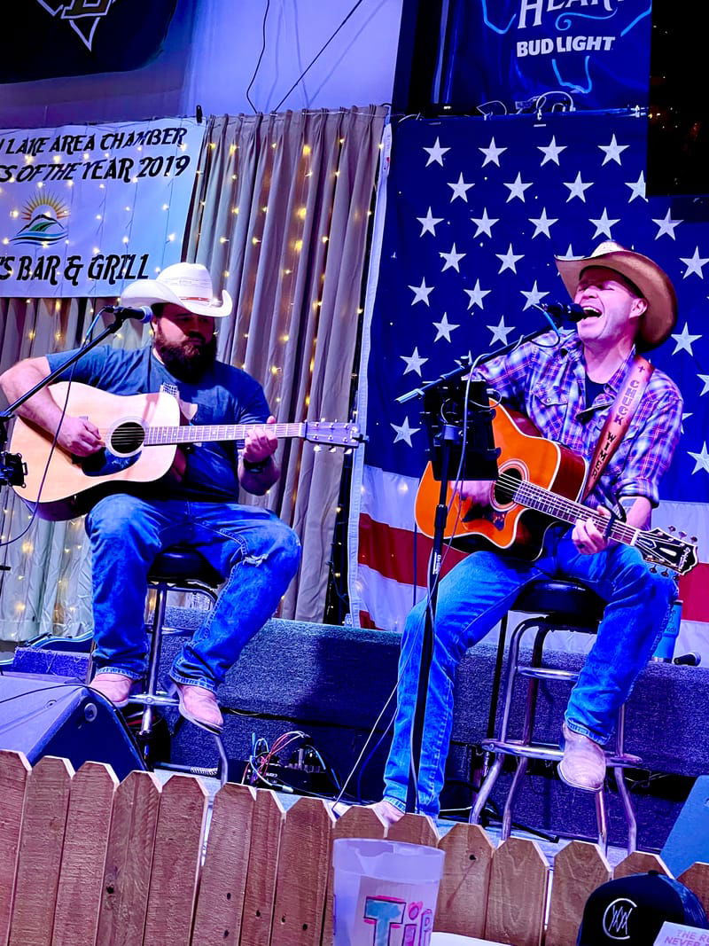 Black Creek Bar and Grill songwriters night hosted byChuck Wimer and Thomas Jones