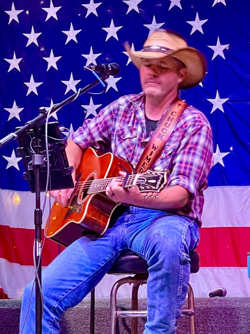 Chuck Wimer Plays the Dusty Saddle Saloon