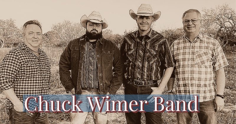Chuck Wimer Band live at Thirsty Horse Saloon
