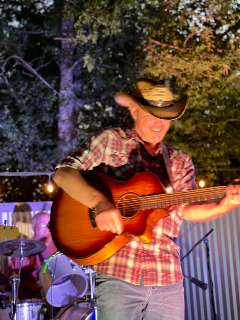 Chuck Wimer at Black Creek Bar and Grill